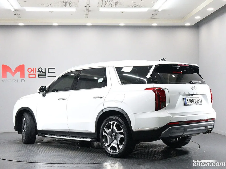Hyundai Palisade 2.2 4WD 2023 — миниатюра 4