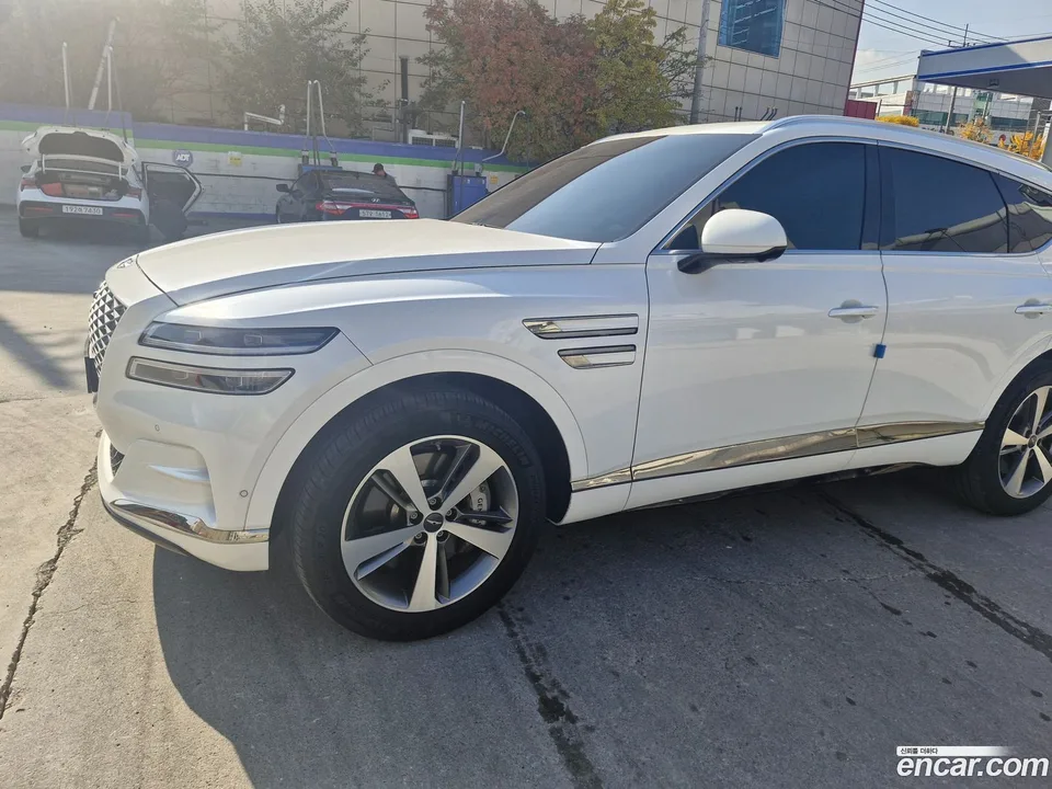 Genesis GV80 3.0 2WD 2022 — миниатюра 3