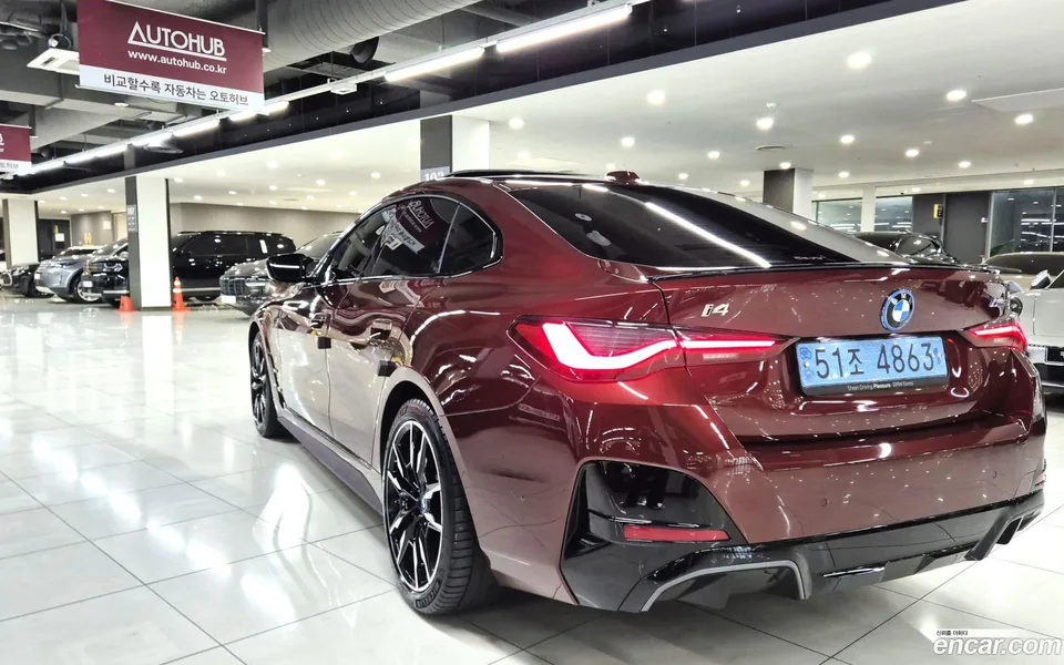 BMW i4 M50 2024 — миниатюра 4