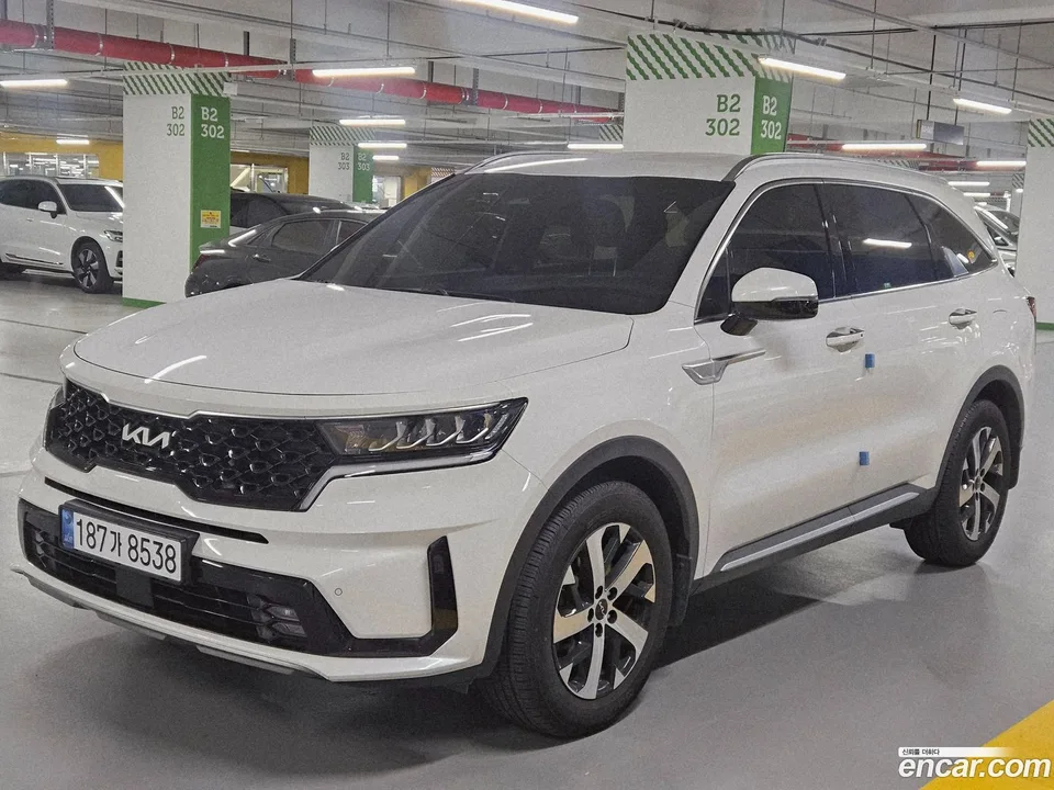 Kia Sorento 2.2 2WD 2022 — фото 1, купить с доставкой в Москву