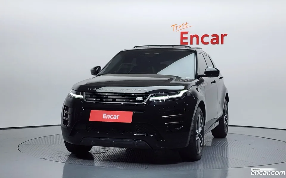 Land Rover Range Rover Evoque P250 SE 2024 — миниатюра 3