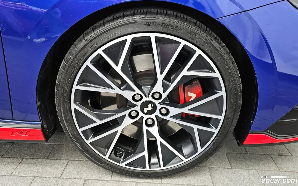 Hyundai Avante 2.0 N 2022 — миниатюра 2