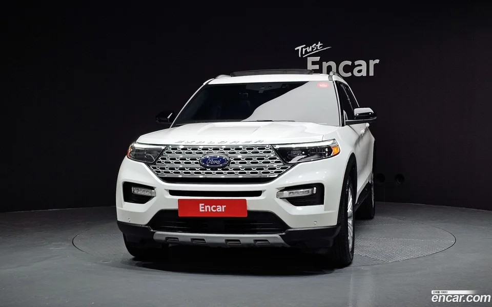 Ford Explorer 2.3 4WD 2022 — миниатюра 3