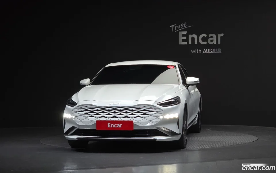 Kia K8 Hybrid 2022 — миниатюра 3