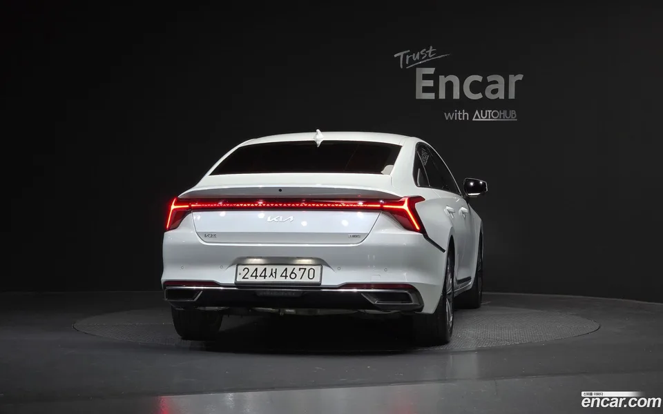 Kia K8 Hybrid 2022 — миниатюра 4