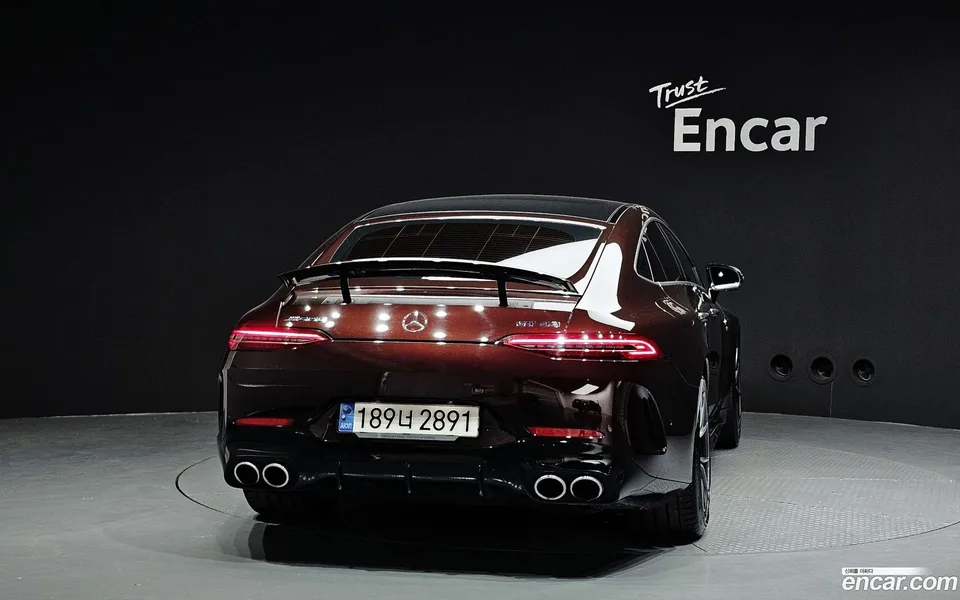 Mercedes-Benz AMG GT 4 43 4MATIC+ 2022 — миниатюра 4