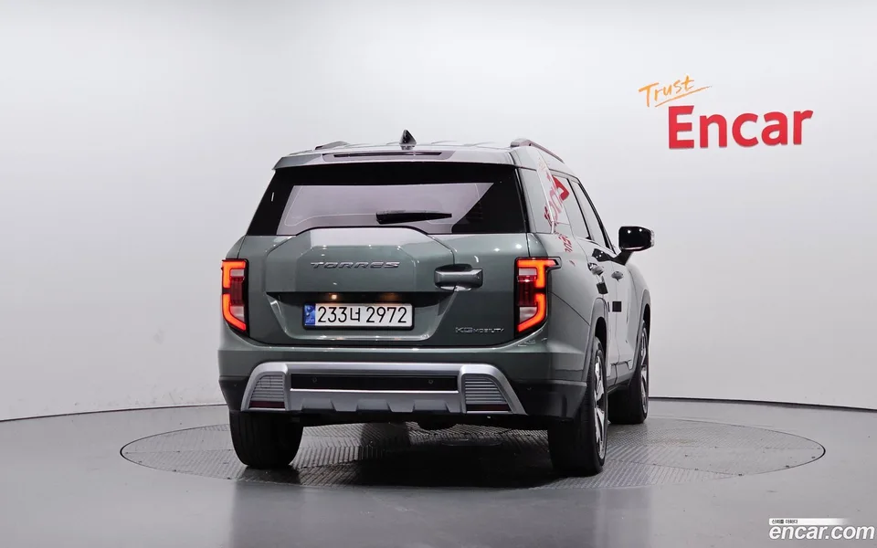 KG Mobility Torres 1.5 2WD 2023 — миниатюра 4