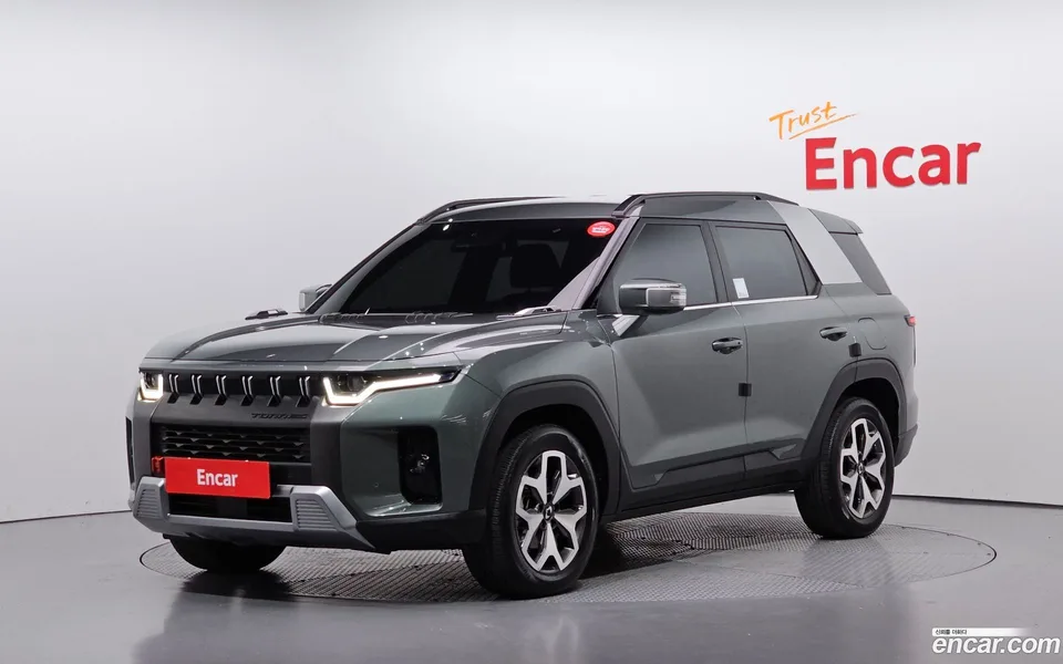 KG Mobility Torres 1.5 2WD 2023 — фото 1, купить с доставкой в Москву
