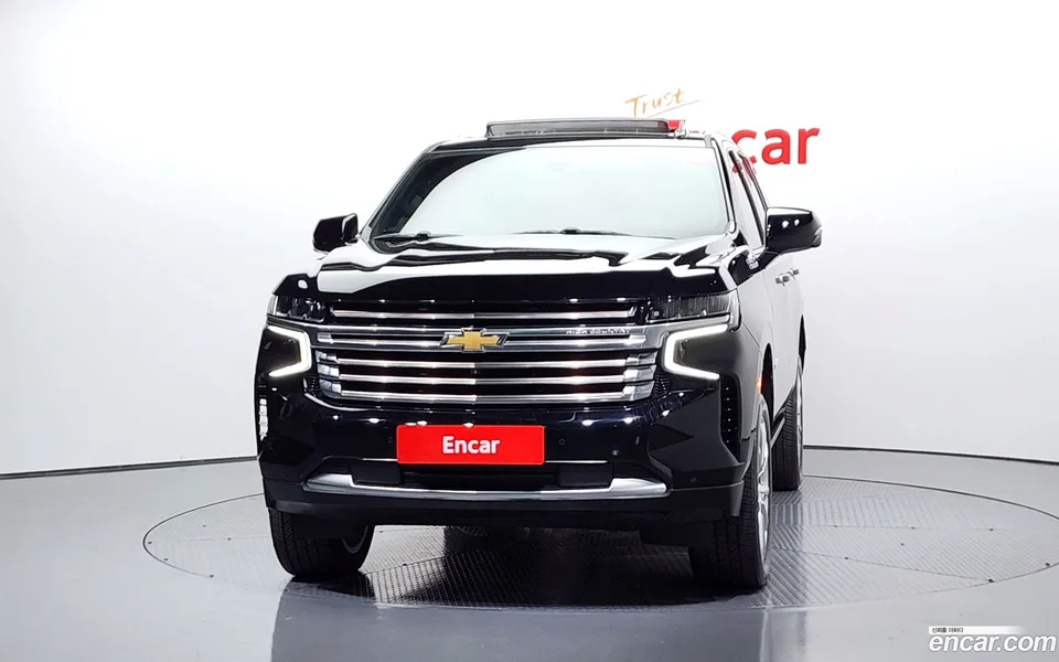 Chevrolet Tahoe 6.2 4WD 2022 — миниатюра 3