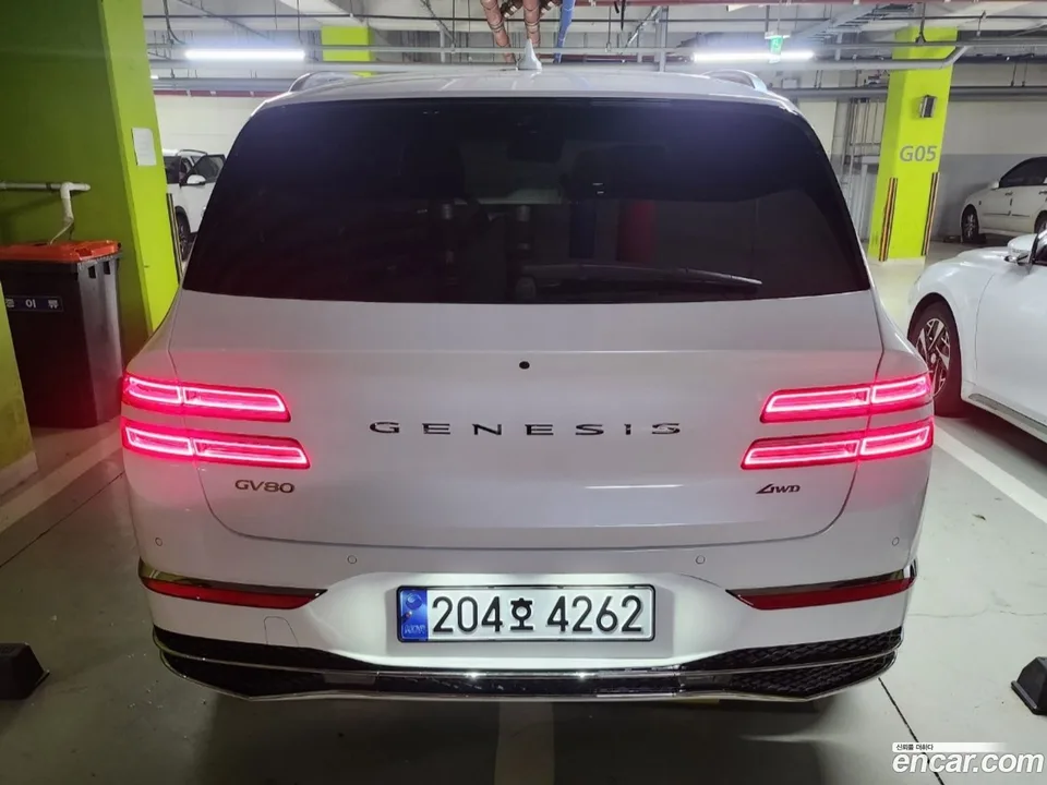 Genesis GV80 2.5T AWD 2025 — миниатюра 4