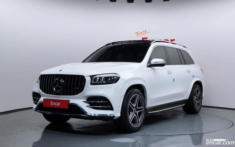 Mercedes-Benz GLS-Class GLS400d 4MATIC 2022 — фото 1, купить с доставкой в Москву