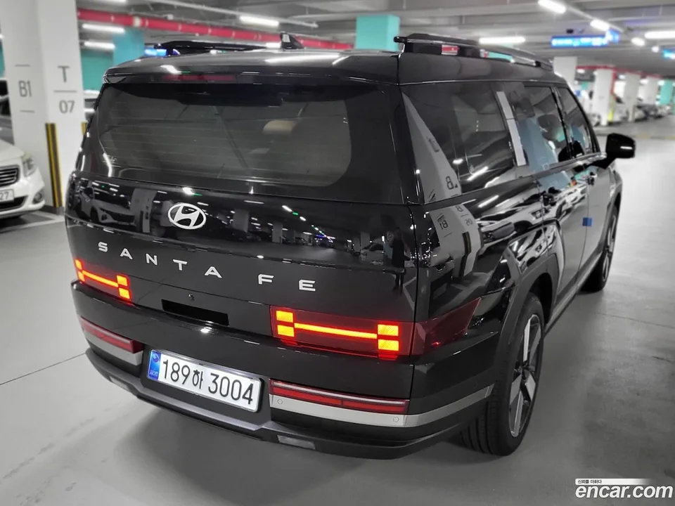 Hyundai SantaFe HEV 1.6 2WD 2025 — миниатюра 3