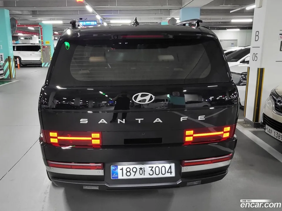 Hyundai SantaFe HEV 1.6 2WD 2025 — миниатюра 4