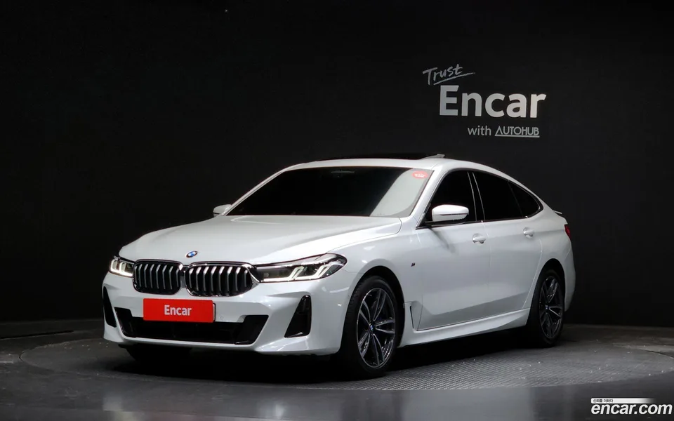 BMW 6 Series GT 620d M 2022 — фото 1, купить с доставкой в Москву
