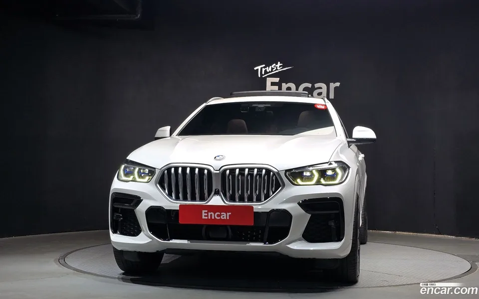 BMW X6 xDrive30d M 2022 — миниатюра 3