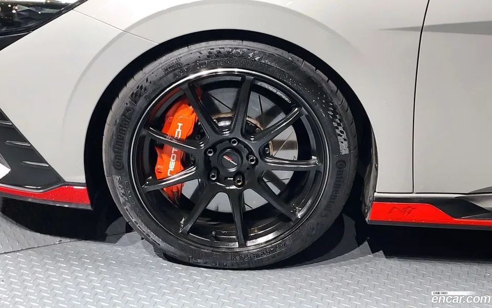 Hyundai Avante 2.0 N 2022 — миниатюра 2