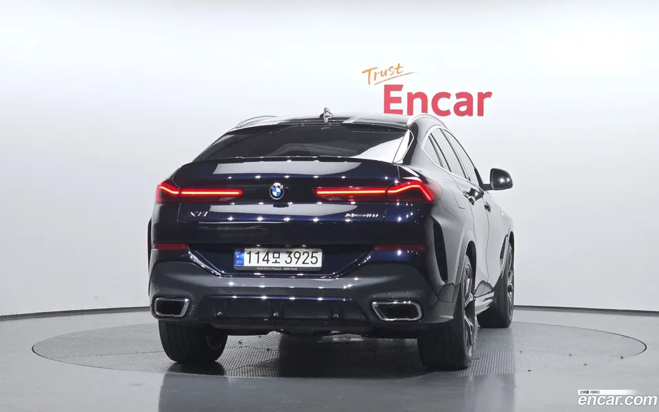 BMW X6 xDrive40i M 2022 — миниатюра 4