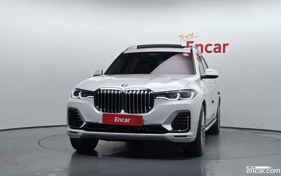 BMW X7 xDrive 40i 6 2022 — миниатюра 3