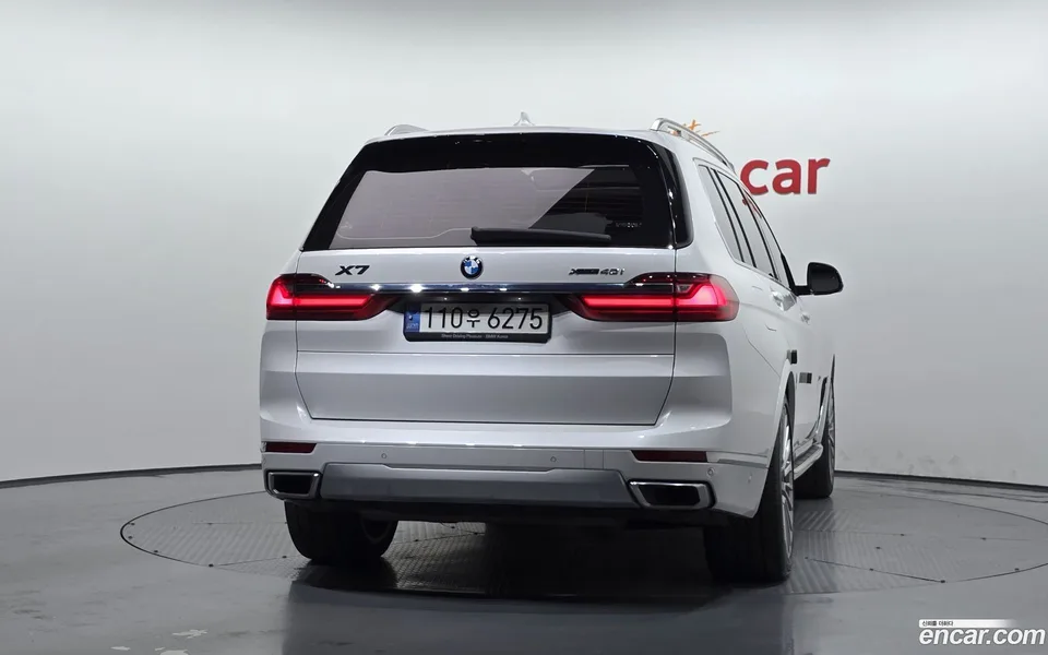 BMW X7 xDrive 40i 6 2022 — миниатюра 4