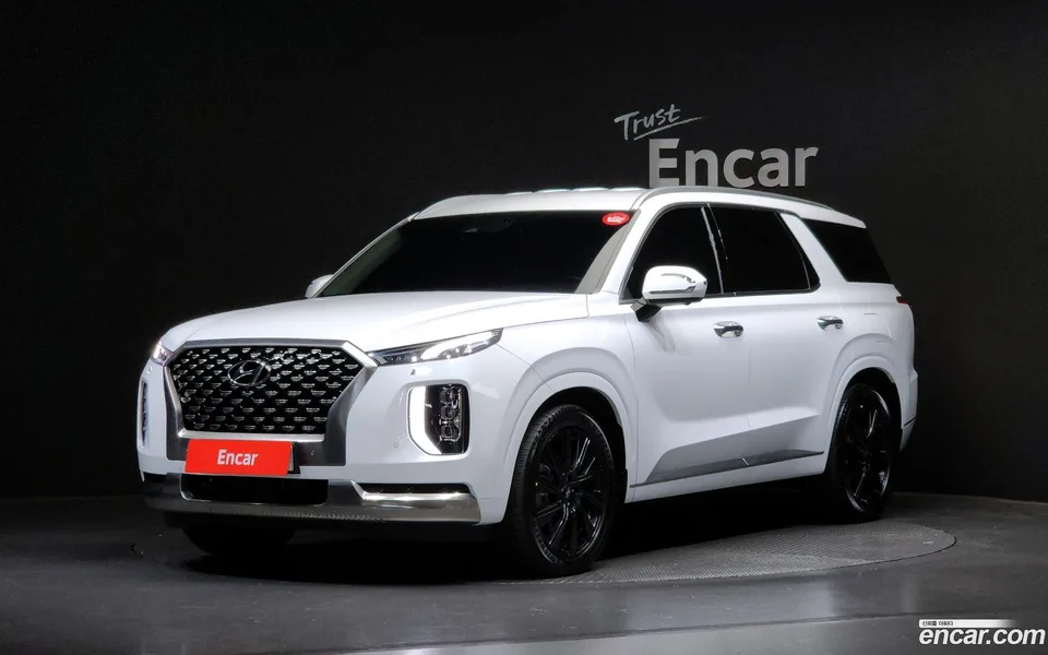 Hyundai Palisade 2.2 4WD 2022 — фото 1, купить с доставкой в Москву