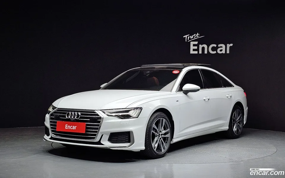 Audi A6 45 TFSI 2023 — фото 1, купить с доставкой в Москву