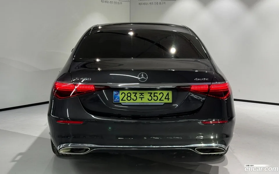 Mercedes-Benz S-Class S450L 4MATIC 2025 — миниатюра 2