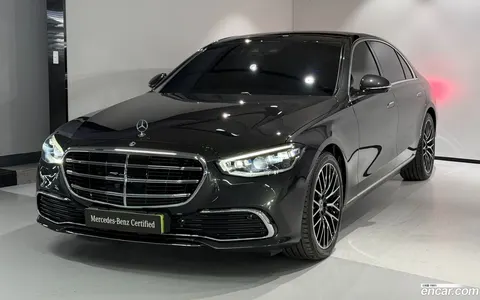 Mercedes-Benz S-Class 2025 купить в Москве