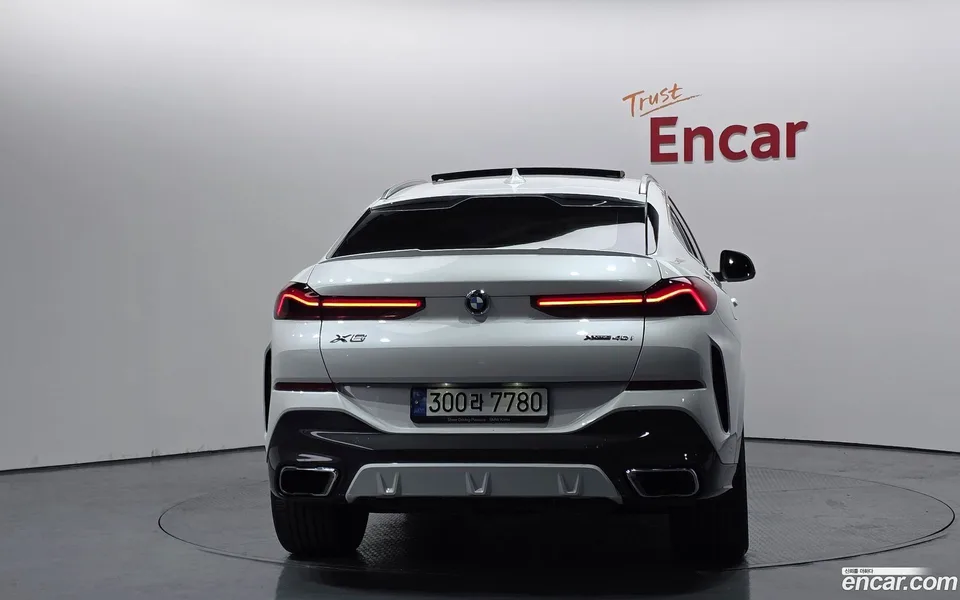 BMW X6 xDrive40i M 2022 — миниатюра 4