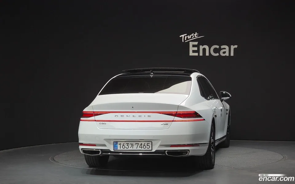 Genesis G90 3.5 AWD 2022 — миниатюра 4