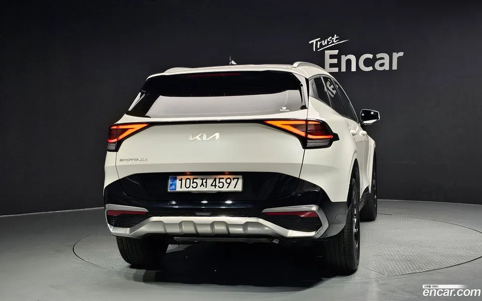 Kia Sportage 1.6 2WD 2024 — миниатюра 4