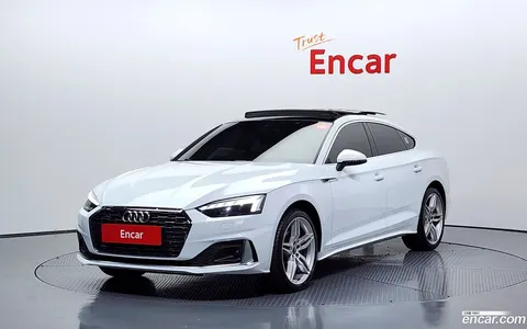 Audi A5 2023 buy in Moscow