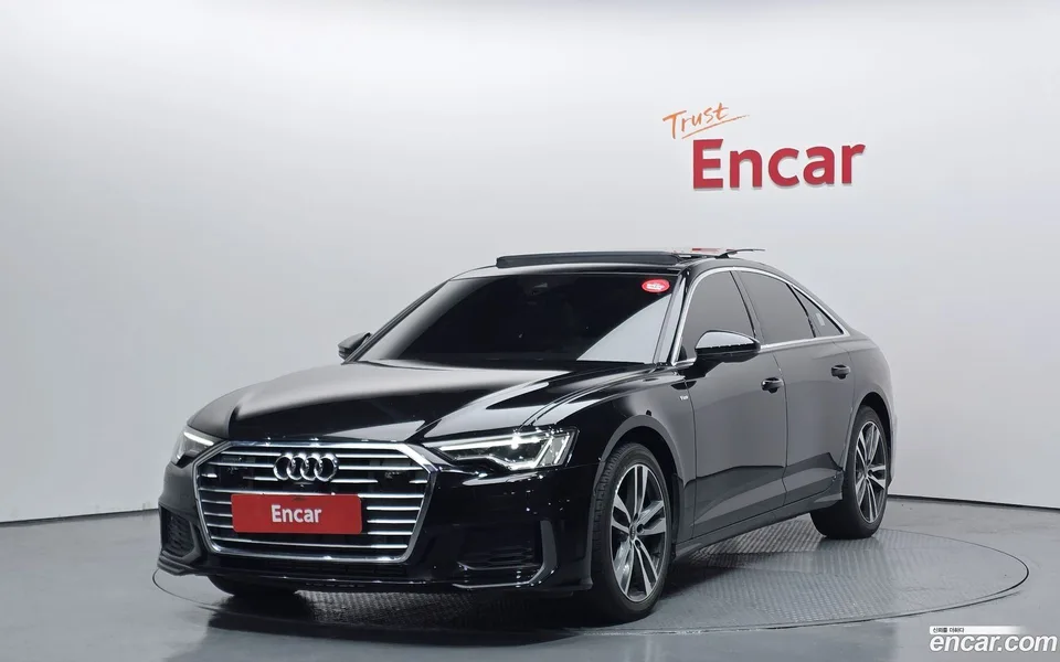 Audi A6 45 TFSI 2022 — фото 1, купить с доставкой в Москву