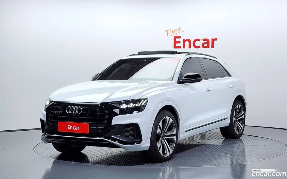 Audi Q8 (4M) 55 TFSI 2023 — фото 1, купить с доставкой в Москву