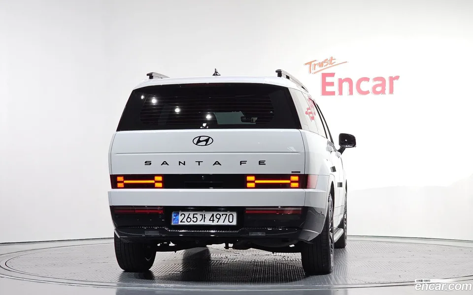 Hyundai SantaFe HEV 1.6 4WD 2023 — миниатюра 4