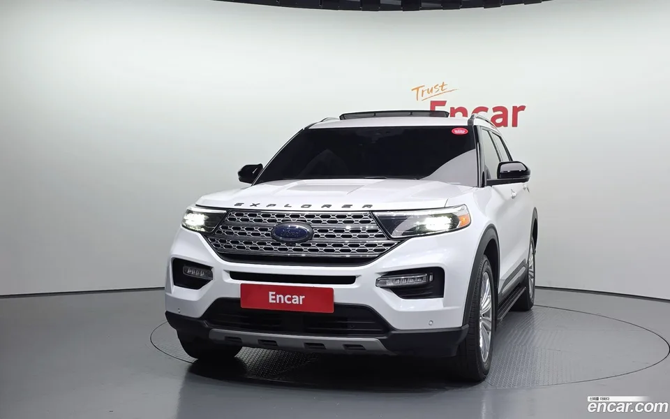 Ford Explorer 2.3 4WD 2022 — миниатюра 3