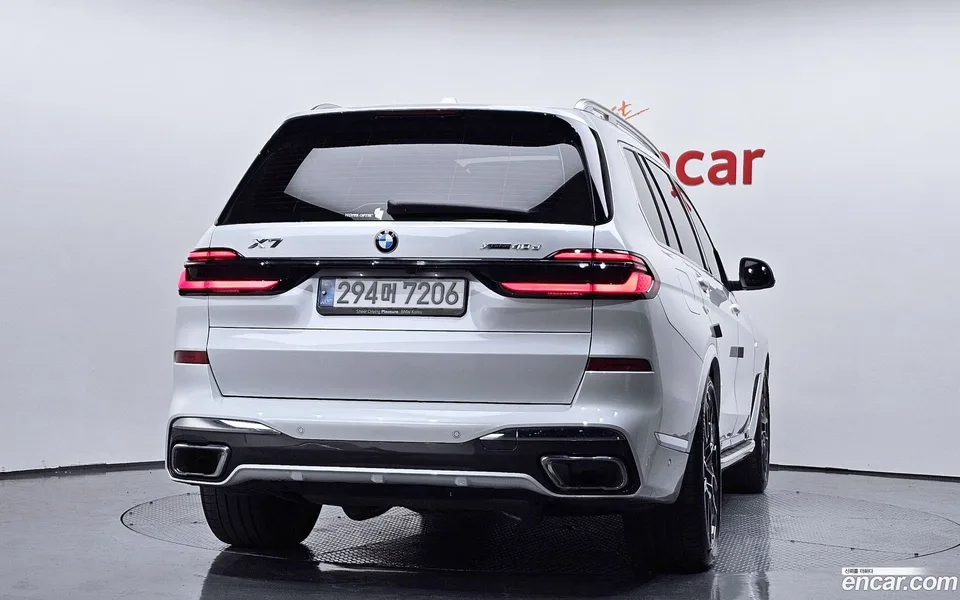 BMW X7 xDrive 40d M 7 2024 — миниатюра 4