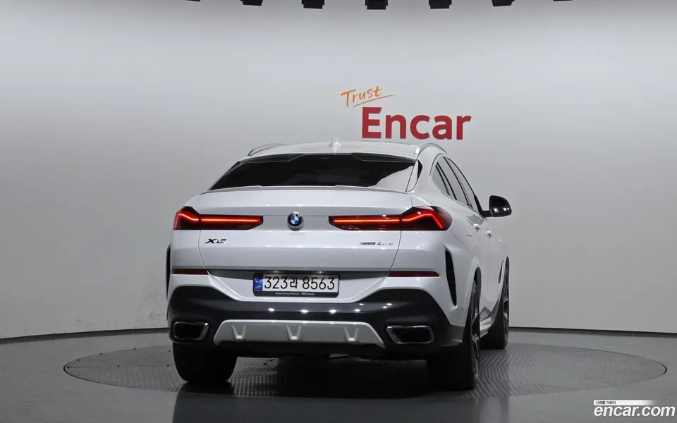 BMW X6 xDrive30d M 2022 — миниатюра 4