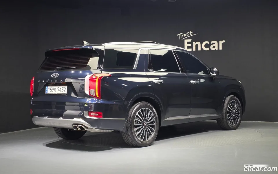 Hyundai Palisade 2.2 2WD 2022 — миниатюра 2