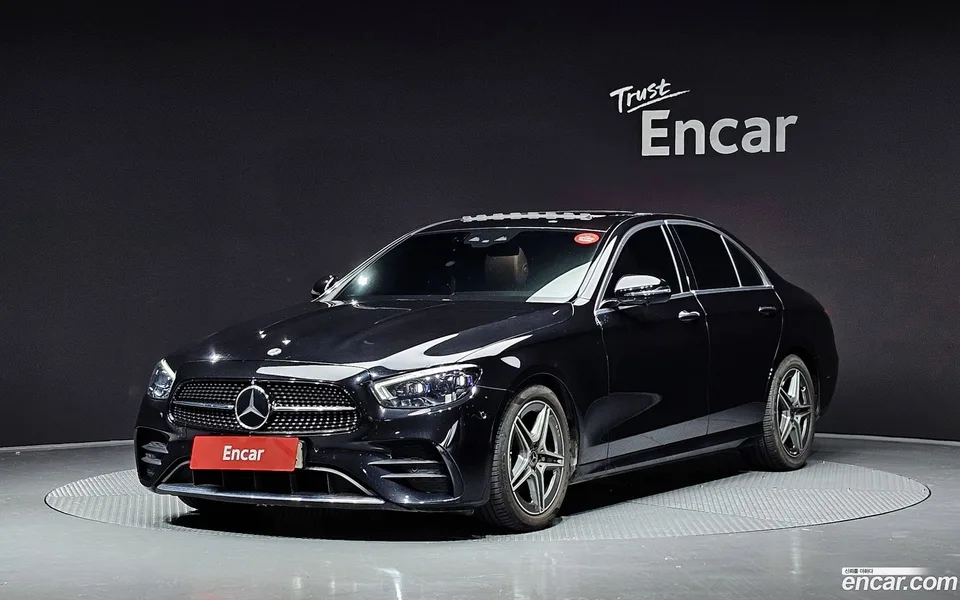 Mercedes-Benz E-Class E250 AMG Line 2022 — фото 1, купить с доставкой в Москву