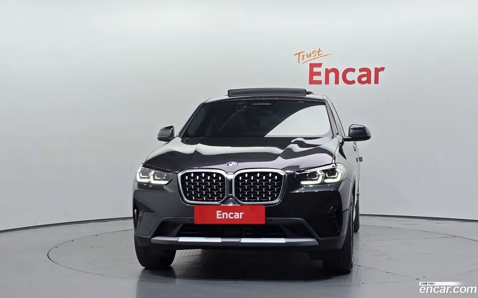 BMW X4 xDrive20i xLine 2022 — миниатюра 3