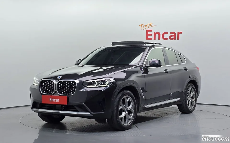 BMW X4 xDrive20i xLine 2022 — фото 1, купить с доставкой в Москву