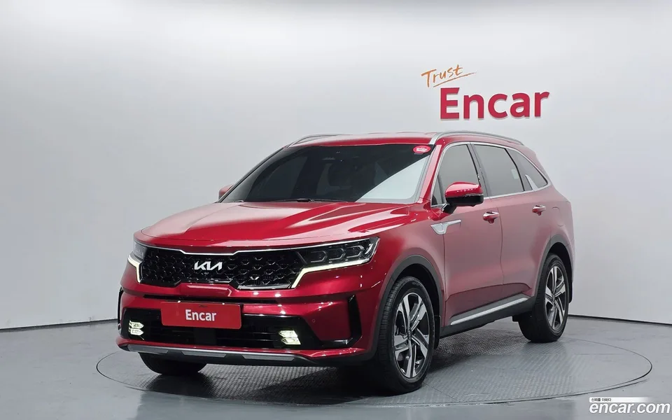 Kia Sorento HEV 1.6 4WD 2023 — фото 1, купить с доставкой в Москву