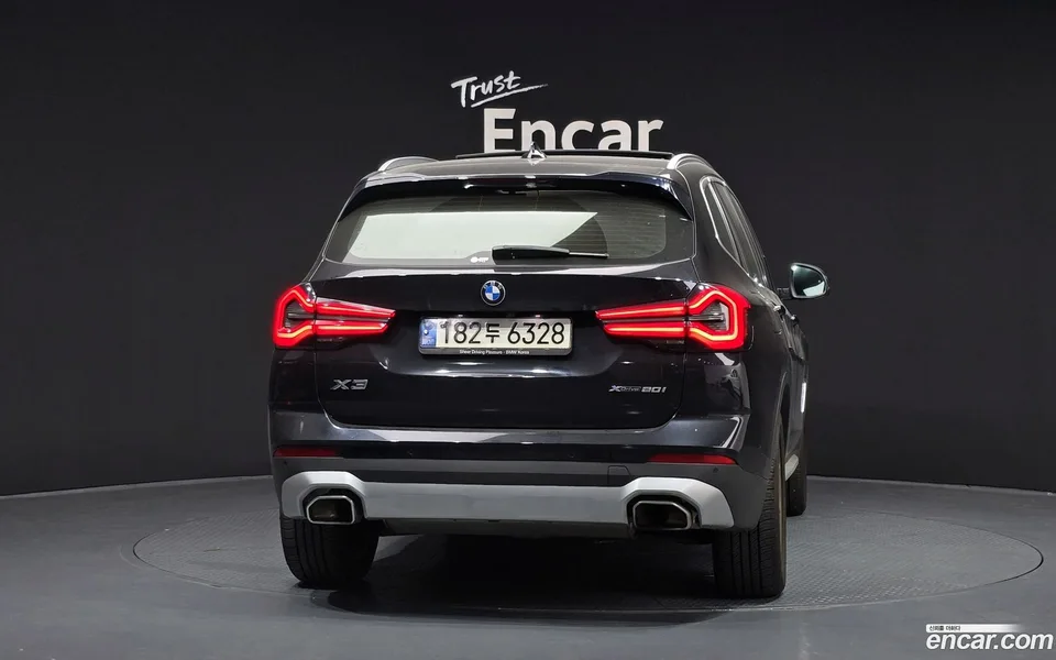 BMW X3 xDrive 20i 2022 — миниатюра 4
