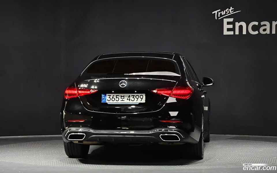 Mercedes-Benz C-Class C300 AMG Line 2022 — миниатюра 4
