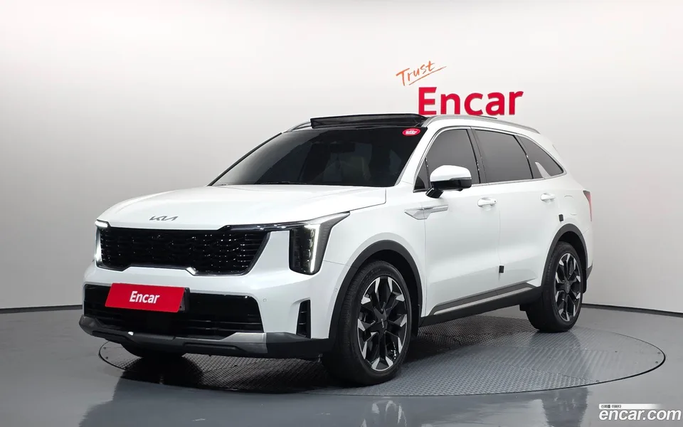 Kia Sorento 2.2 4WD 2023 — фото 1, купить с доставкой в Москву