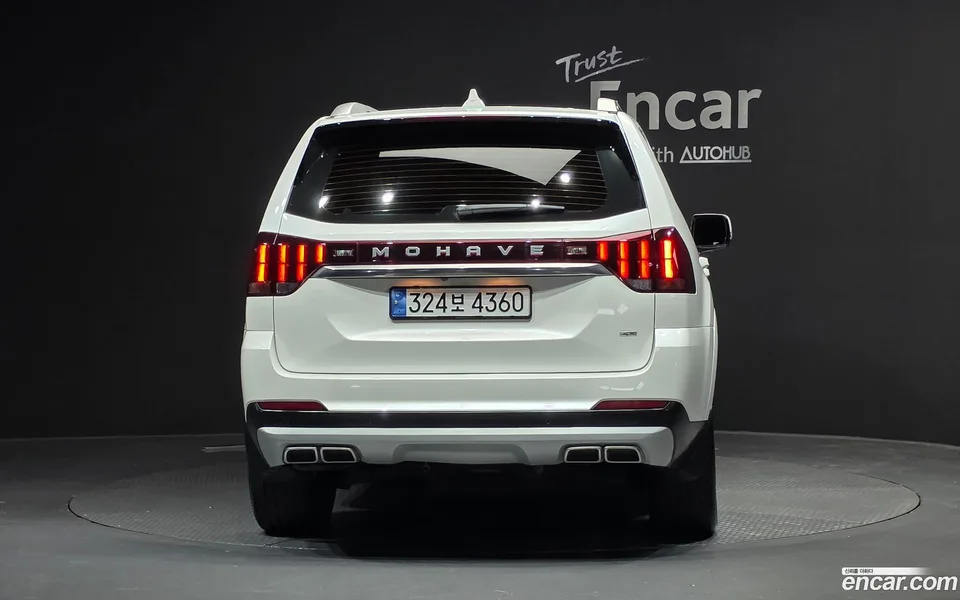 Kia Mohave The Master 3.0 4WD 6 2022 — миниатюра 4