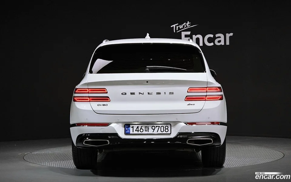 Genesis GV80 2.5T AWD 2023 — миниатюра 4