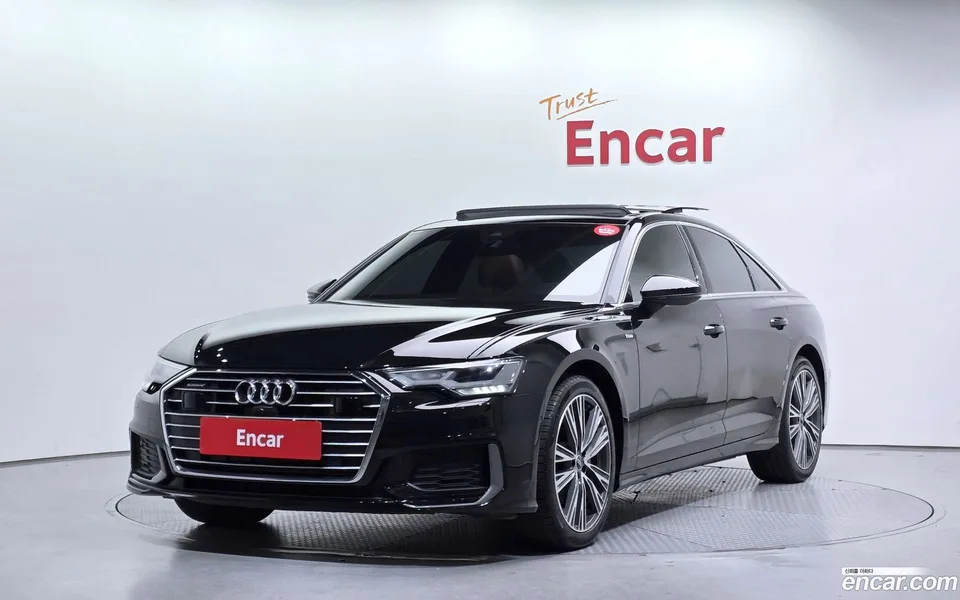 Audi A6 45 TFSI 2022 — фото 1, купить с доставкой в Москву