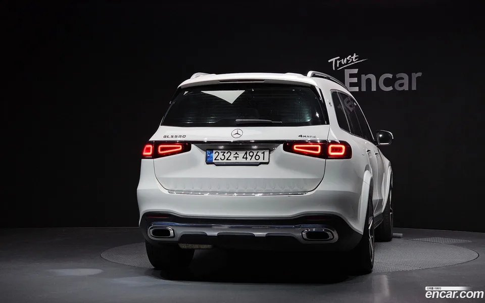 Mercedes-Benz GLS-Class GLS400d 4MATIC 2022 — миниатюра 4