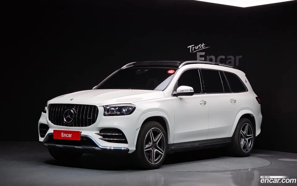Mercedes-Benz GLS-Class GLS400d 4MATIC 2022 — фото 1, купить с доставкой в Москву